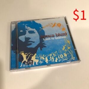 James Blunt CD